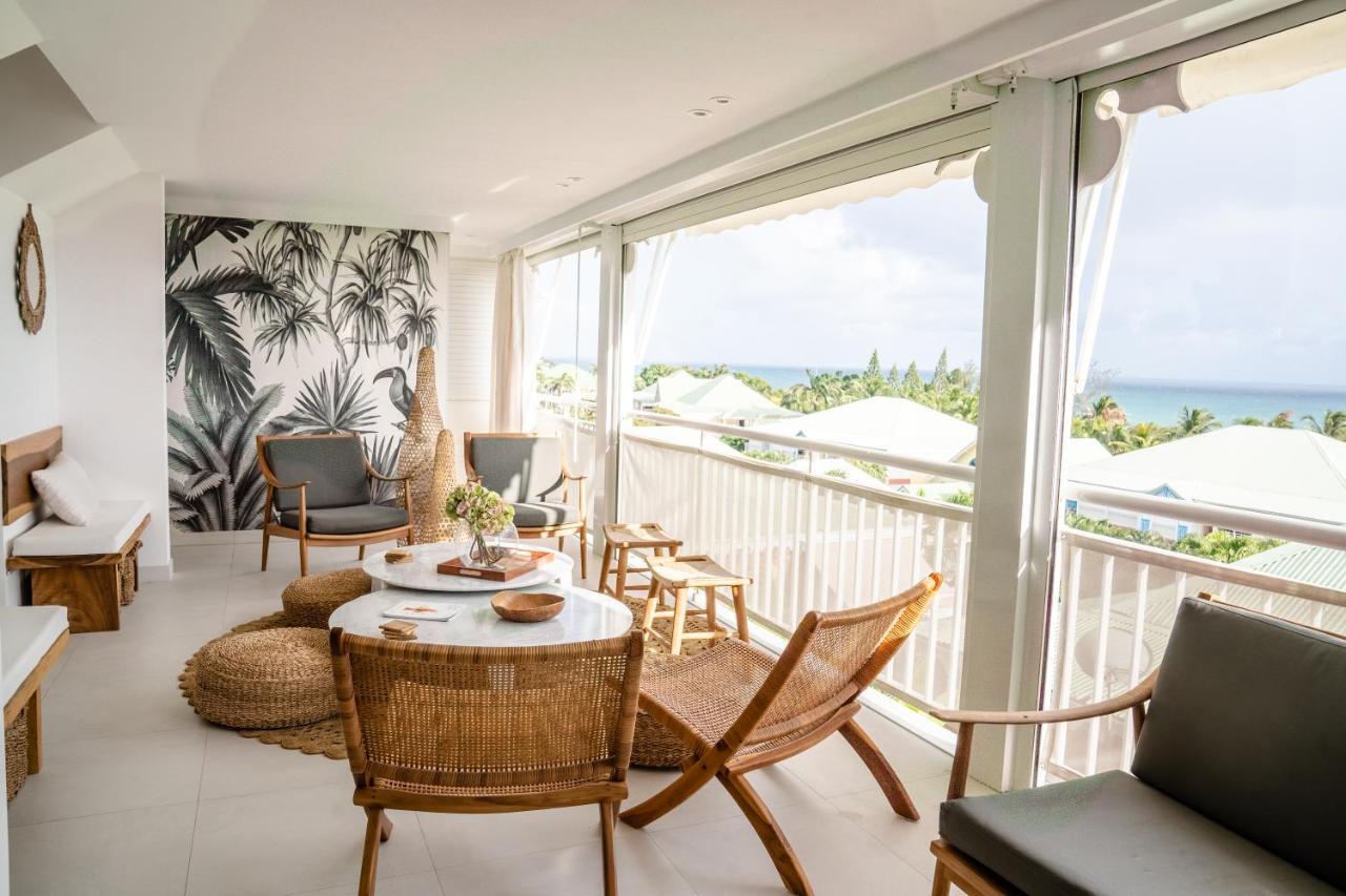 Appartement Toucan - Grand Standing Pleine Vue Mer Saint-Francois  Exterior foto