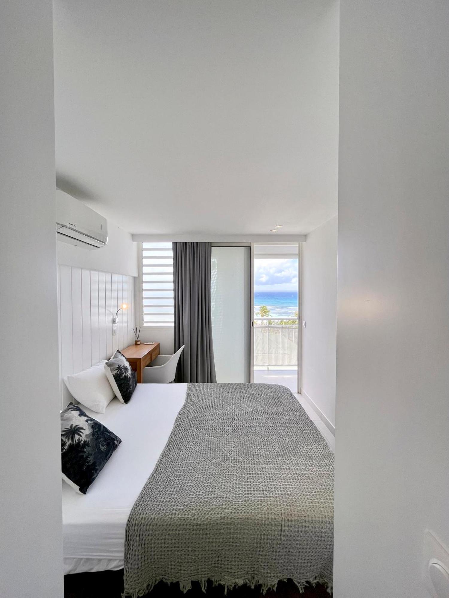 Appartement Toucan - Grand Standing Pleine Vue Mer Saint-Francois  Exterior foto